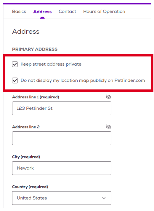 Managing Your Petfinder Homepage
